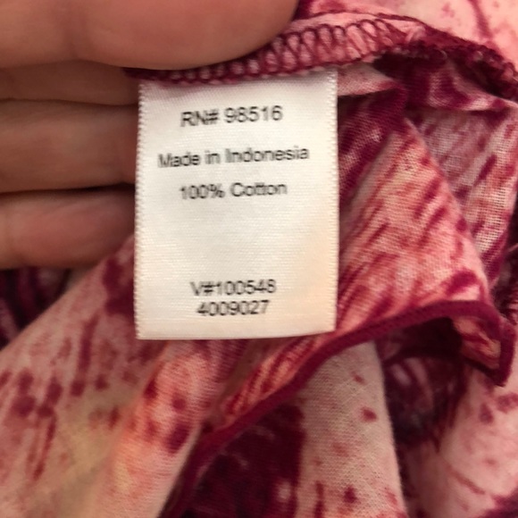 Coldwater creek sleeveless top - Picture 3 of 6